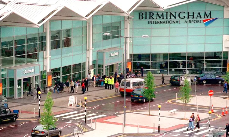 Międzynarodowe lotnisko w Birmingham