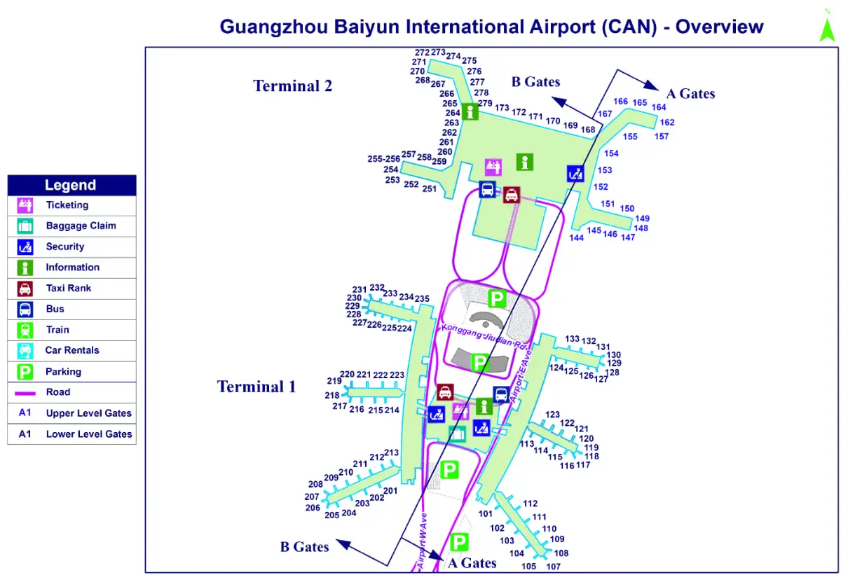 Guangzhou Baiyun International Airport
