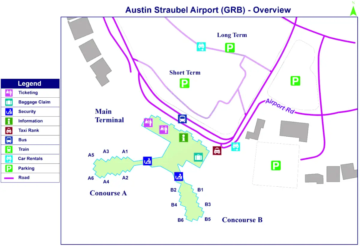 Austin Straubel International Airport