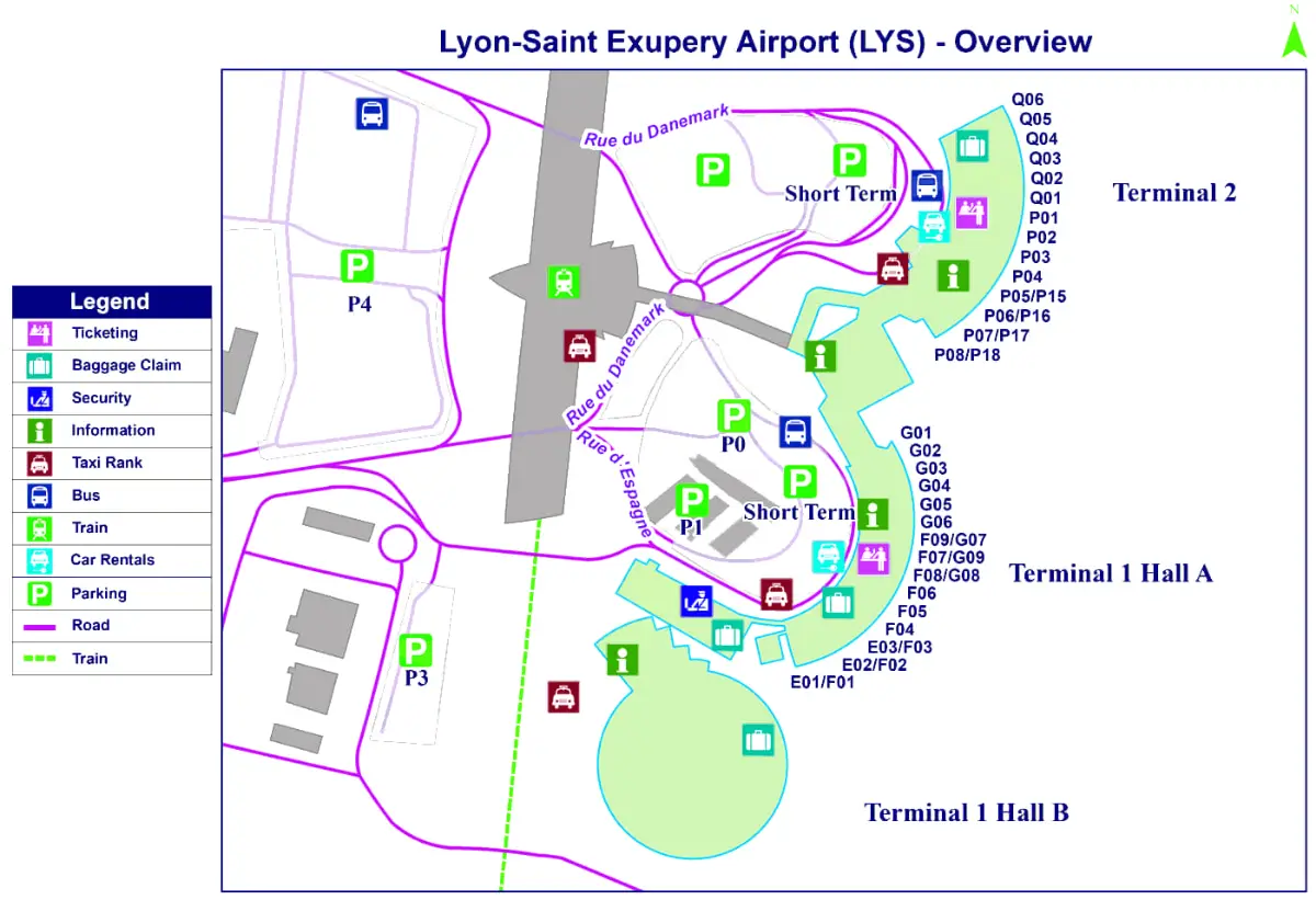Lyon-Saint Exupéry Airport