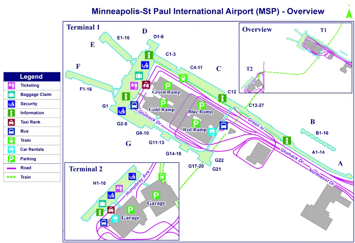 Minneapolis-Saint Paul International Airport