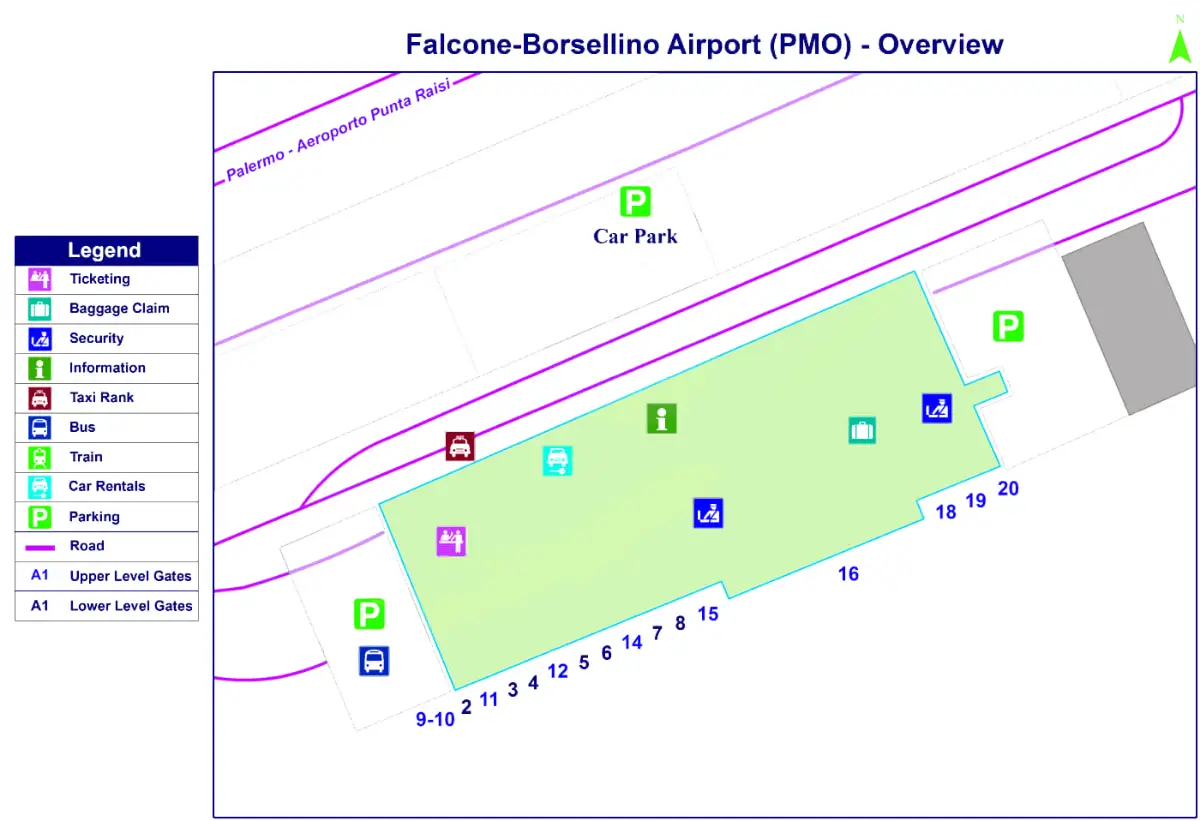 Falcone–Borsellino Airport