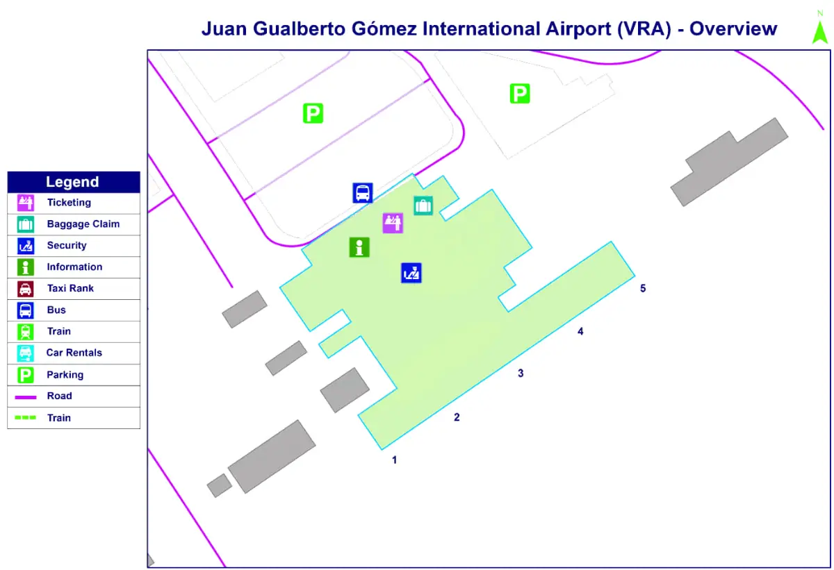 Juan Gualberto Gómez Airport
