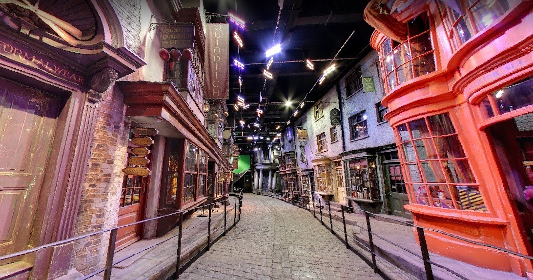 Muzeum Harry'ego Pottera w Londynie
