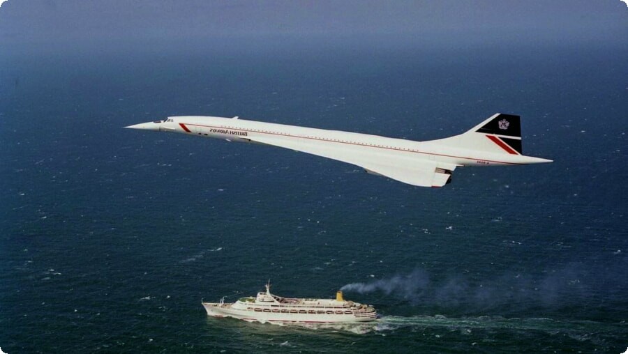 O lendário supersônico Concorde pode ser trazido de volta à vida