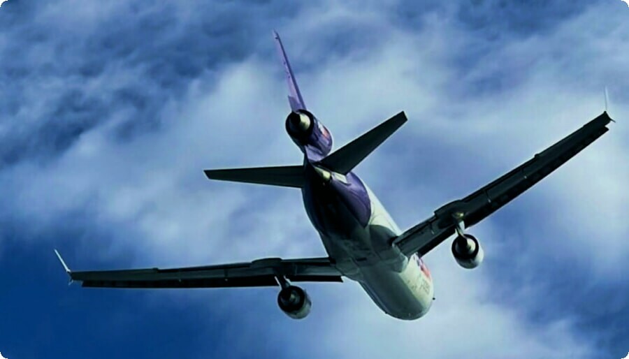 Nogle fakta om kommercielle flyselskaber
