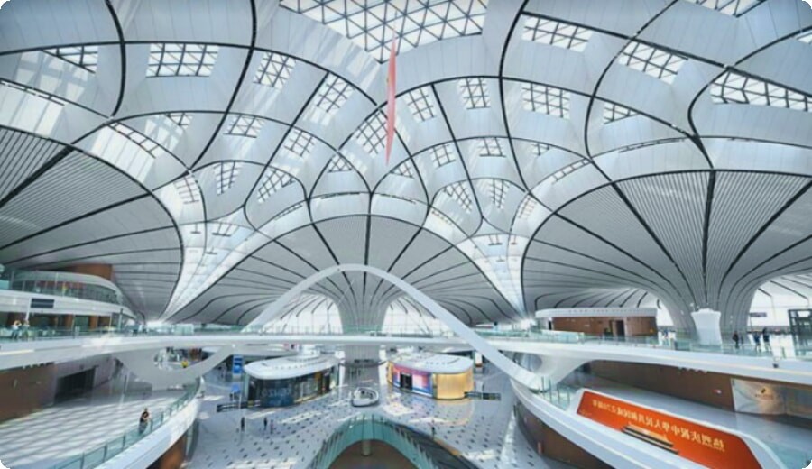 De største lufthavne i verden - fem giganter