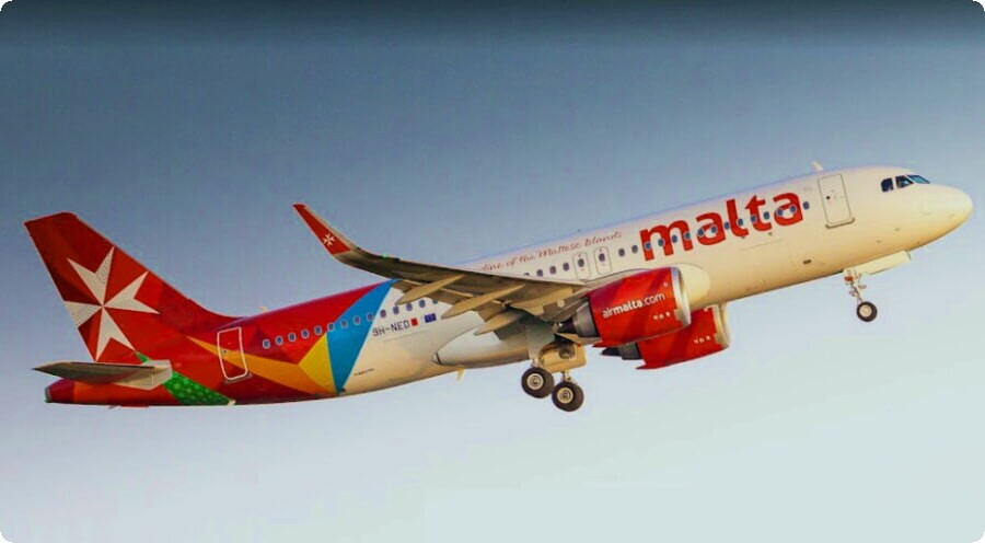 Авиакомпания Air Malta