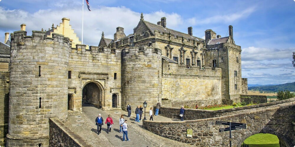The Historic Stirling Castle