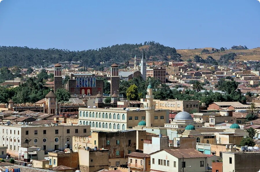 アスマラを探索:アフリカのアールデコ様式の首都