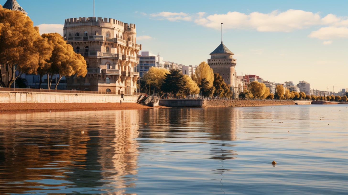 Voyager léger : options de billets d'avion abordables vers Athènes depuis Thessalonique