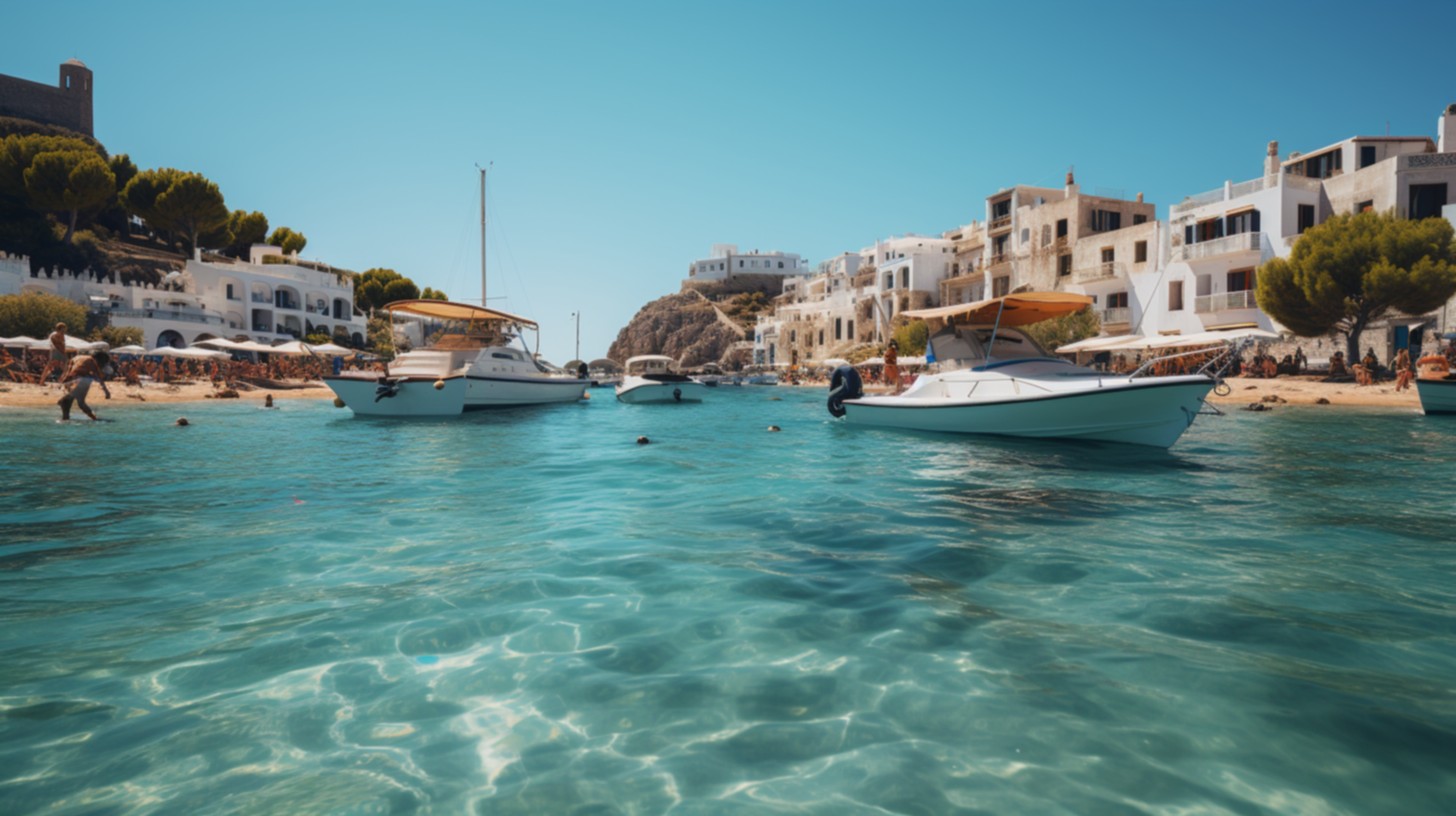 Les Jet-Setters se réjouissent : vols économiques d'Ibiza à Palma de Majorque
