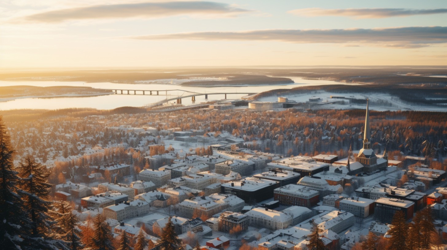 Viajantes experientes se unem: desbloqueando rotas de baixo custo de Oulu para Vantaa