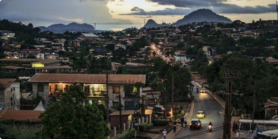 Cameroon's Unique Destinations