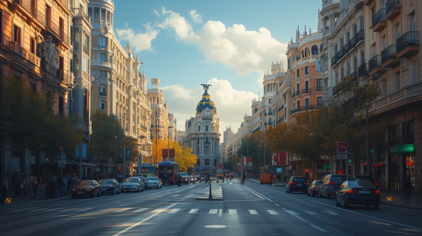 Maksimer dit kilometertal: Billig rejsemuligheder fra Madrid til Palma de Mallorca