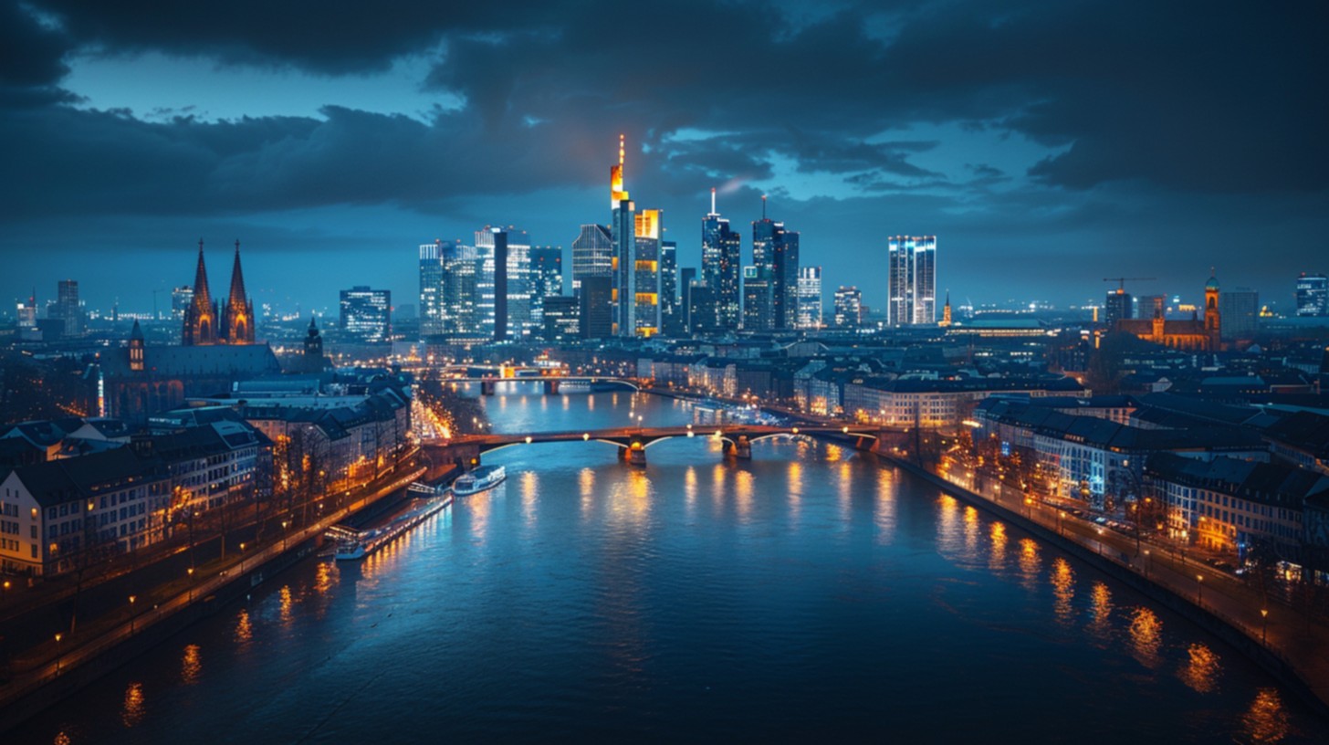 Jet Away za mniej: tanie linie lotnicze obsługujące Frankfurt do Wiednia