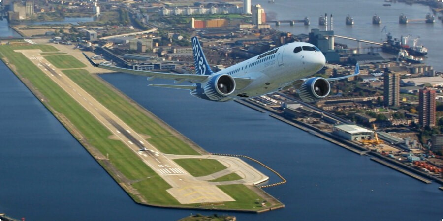 Flying Over the Channel: Utforsk London og Rotterdam