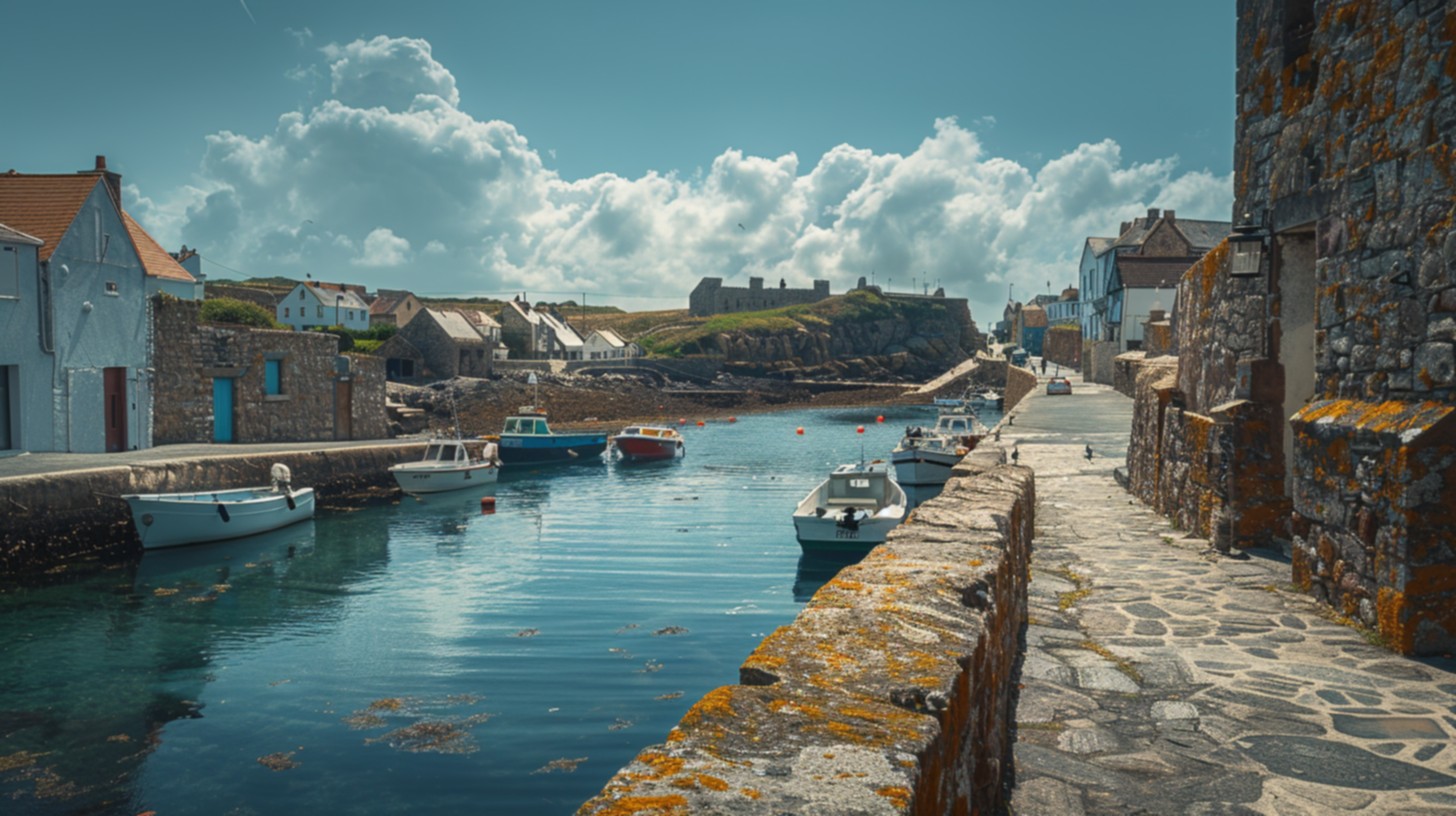 Trazando el rumbo: vuelos baratos desde Alderney a Guernesey