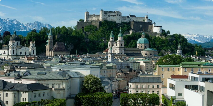 Discovering Salzburg