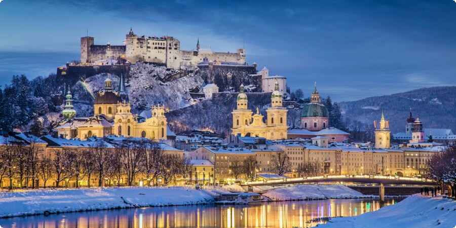 Discovering Salzburg