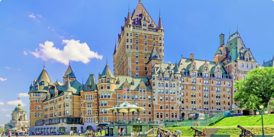 Historic Marvels of Quebec City Worth Exploring