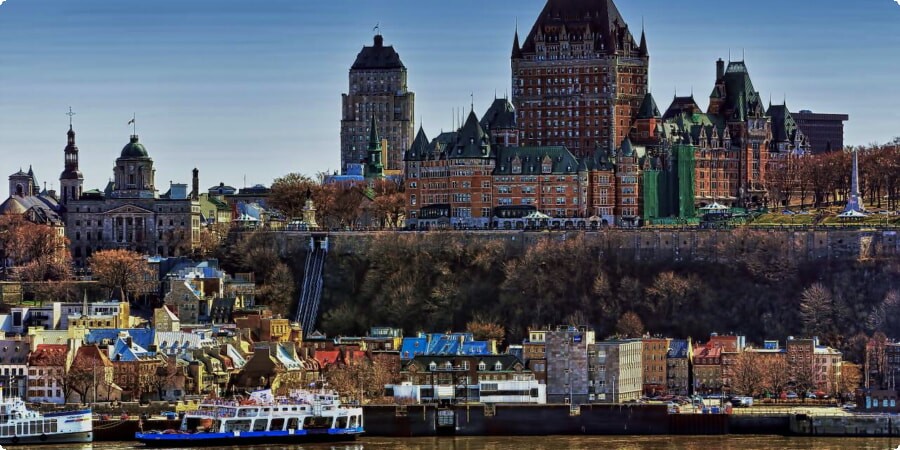 Historic Marvels of Quebec City Worth Exploring