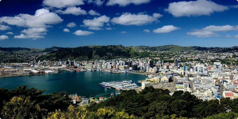Die ultimative Wellington-Wochenendroute