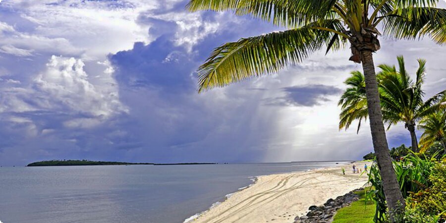 Vacation in Nadi, Fiji