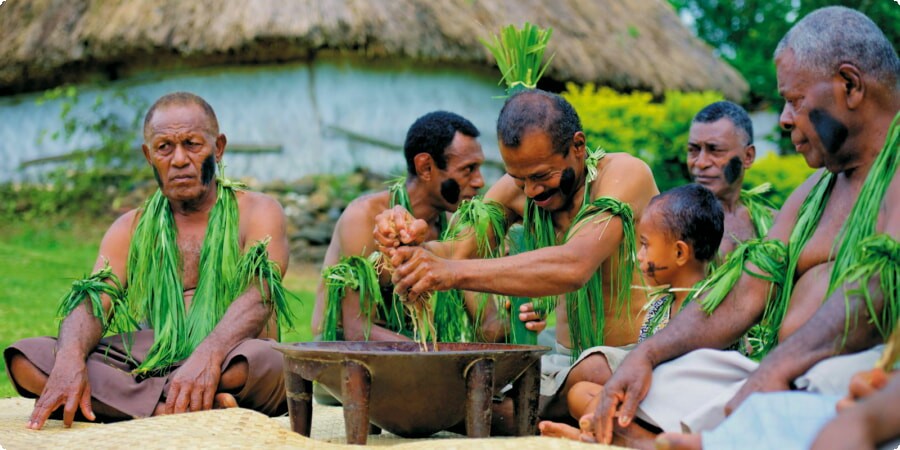 Vacation in Nadi, Fiji