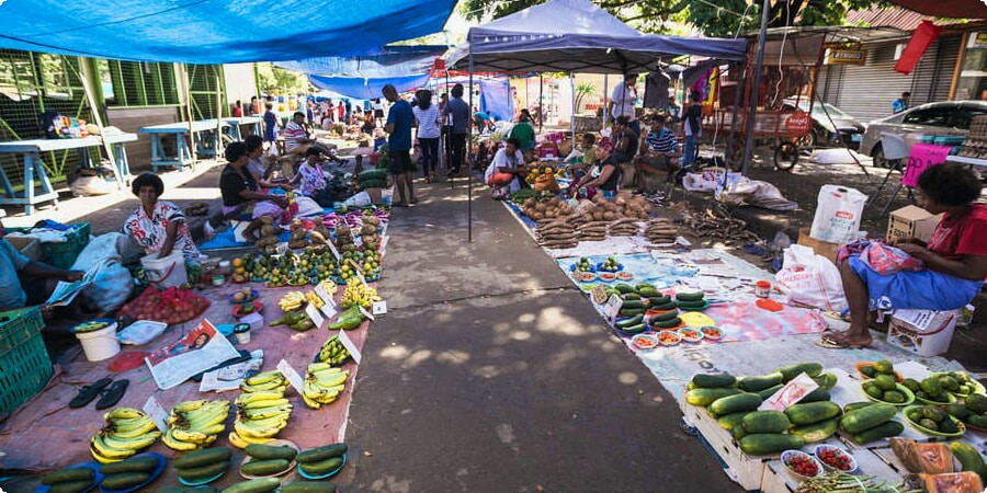 Vacation in Nadi, Fiji