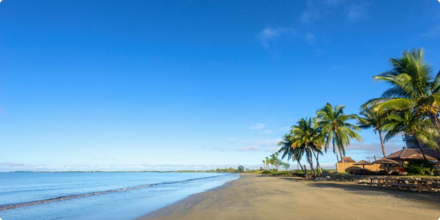 Vacation in Nadi, Fiji