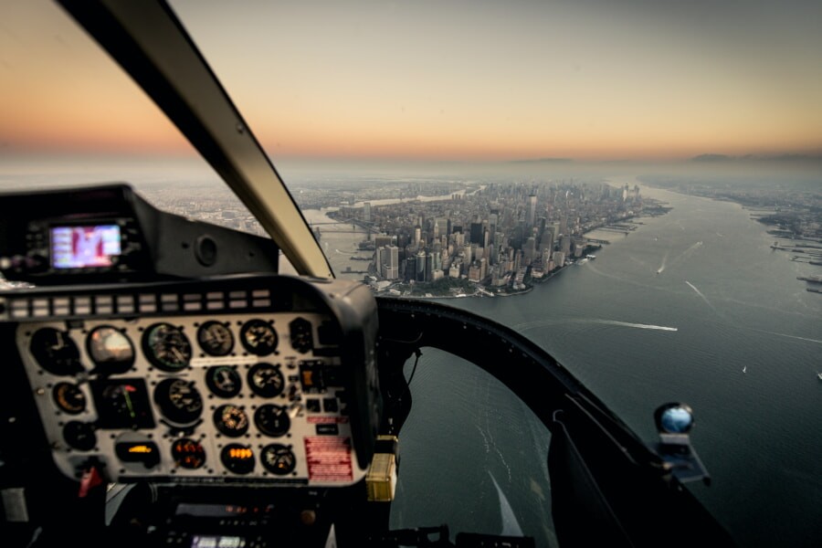 Helicopter NY