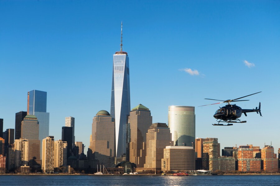 Helicopter New York