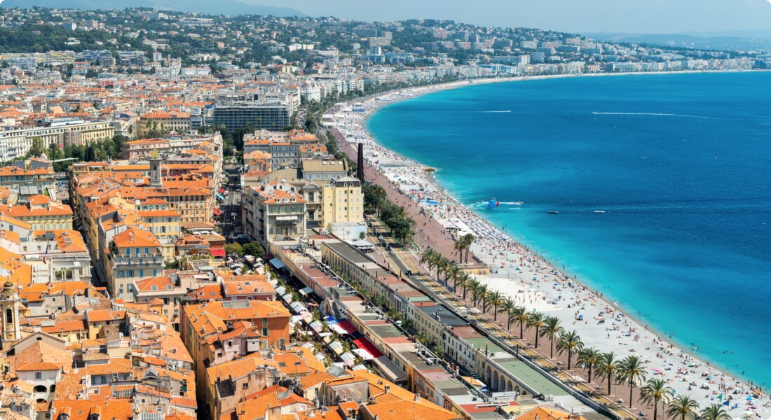 Côte d'Azur, France