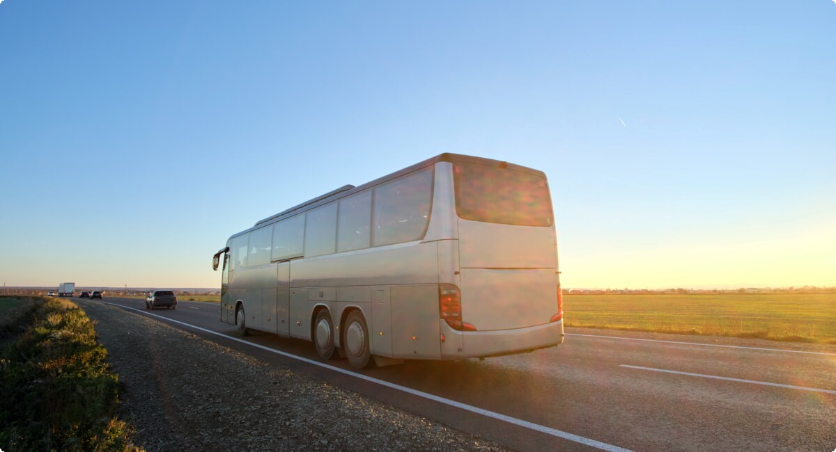 Bus in Egypt