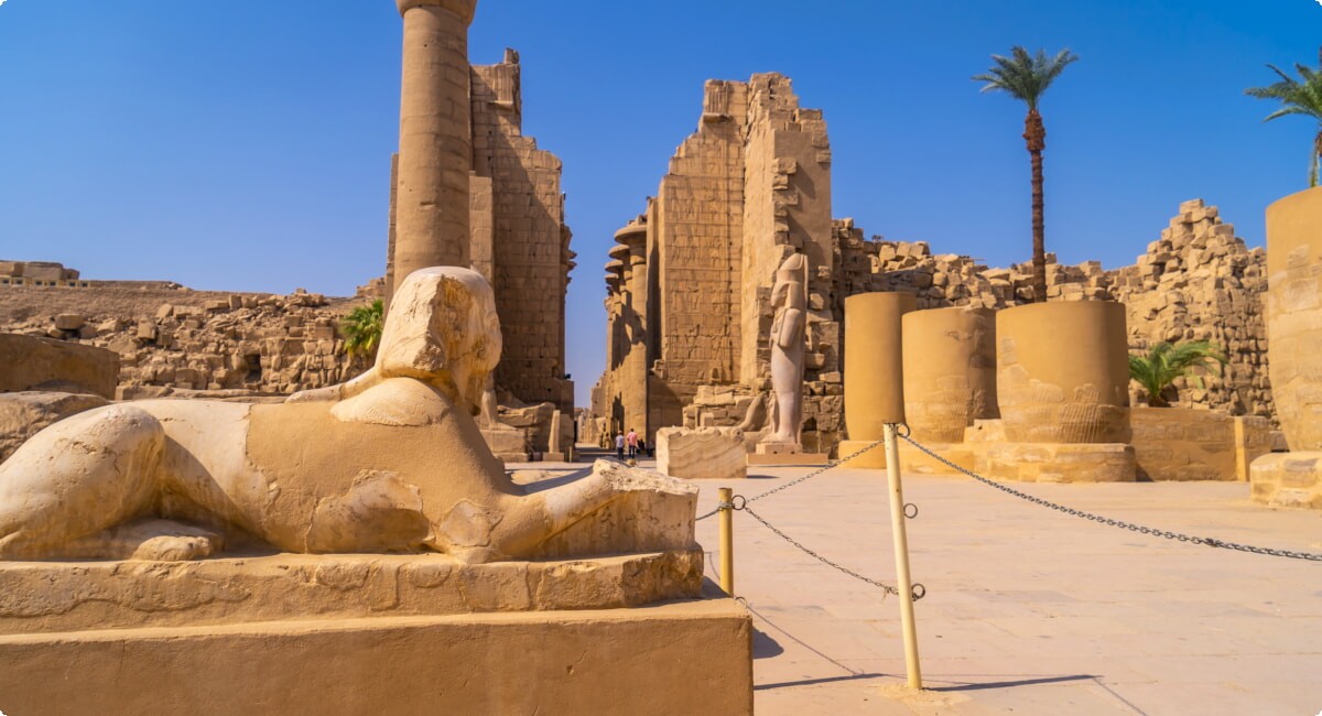 Luxor temples