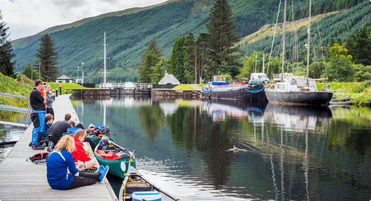 Loch Ness outdoor activities