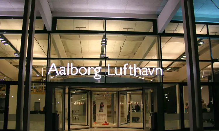 Flughafen Aalborg
