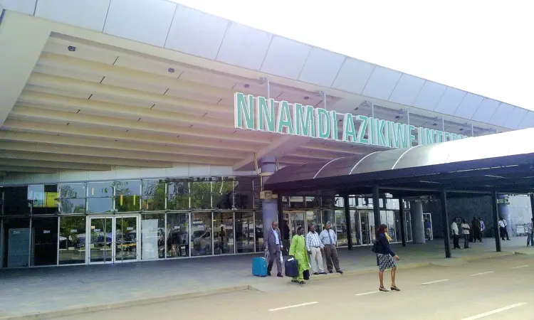 Международный аэропорт Ннамди Азикиве