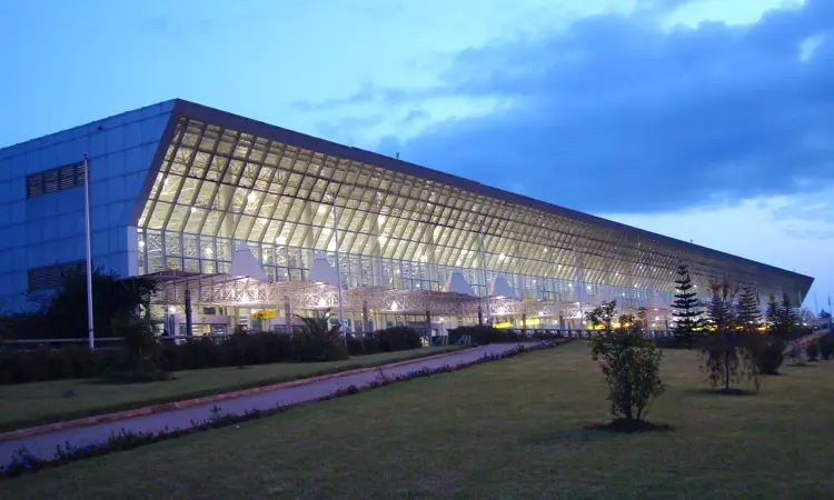 Международный аэропорт Аддис-Абебы Боле