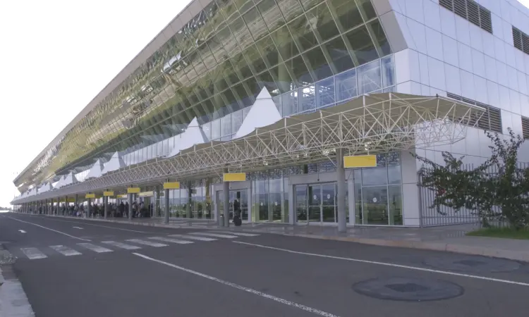 Міжнародний аеропорт Боле в Аддис-Абебі