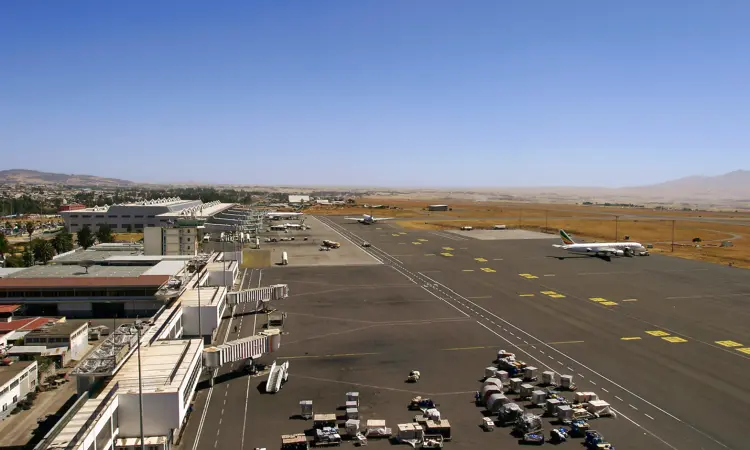 Міжнародний аеропорт Боле в Аддис-Абебі