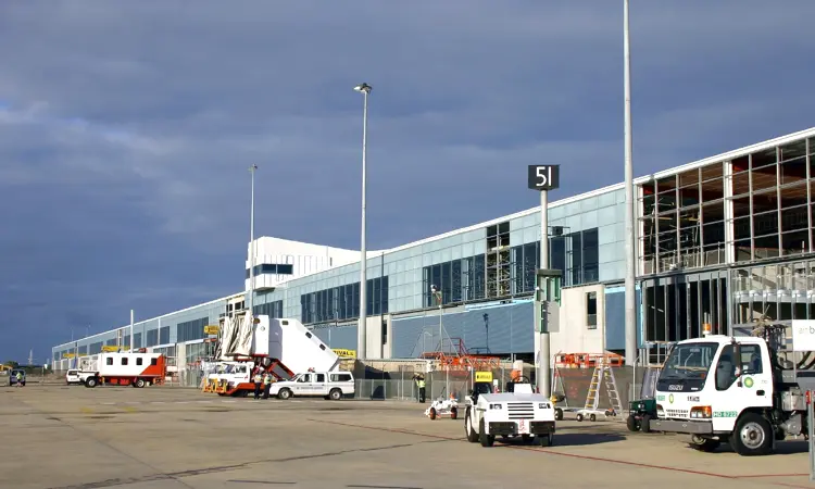 Adelaide internationale luchthaven