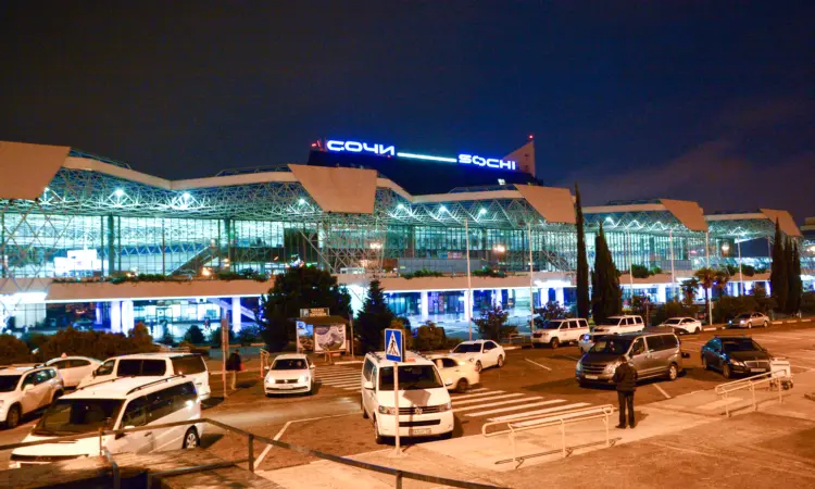 Aeropuerto Internacional de Sochi
