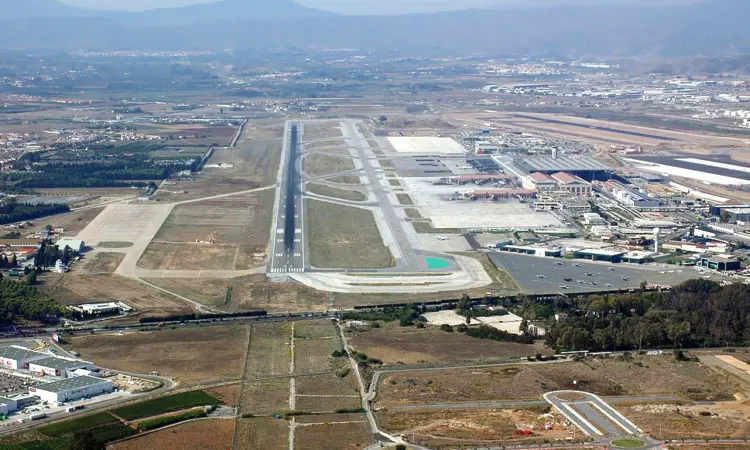 Málaga-Costa del Sol -lentokenttä