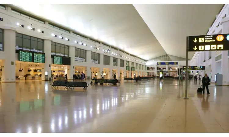 Luchthaven Malaga–Costa del Sol