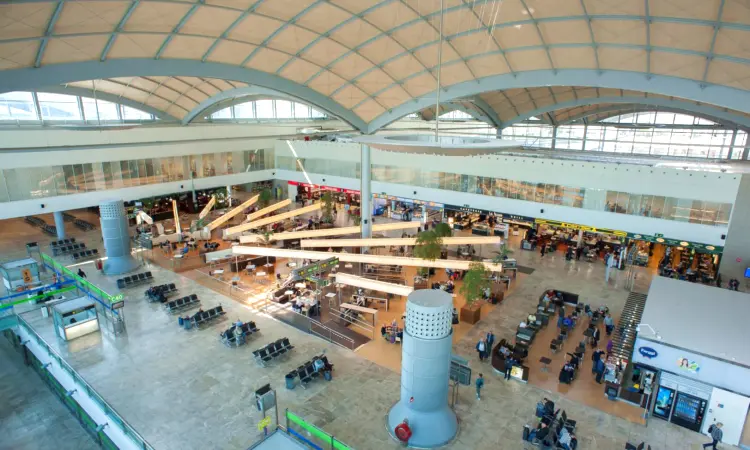 Luchthaven Alicante-Elche