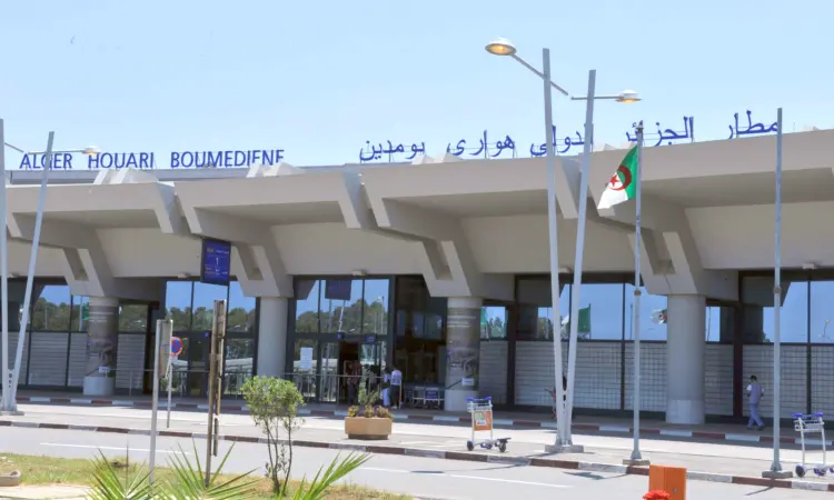 Houari Boumediennen lentoasema