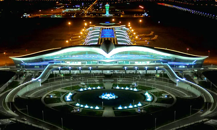 Internationaler Flughafen Aschgabat