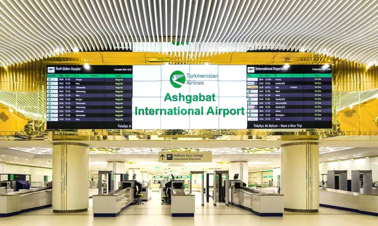 Ashgabat International Airport